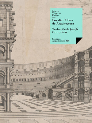 cover image of Los diez libros de arquitectura